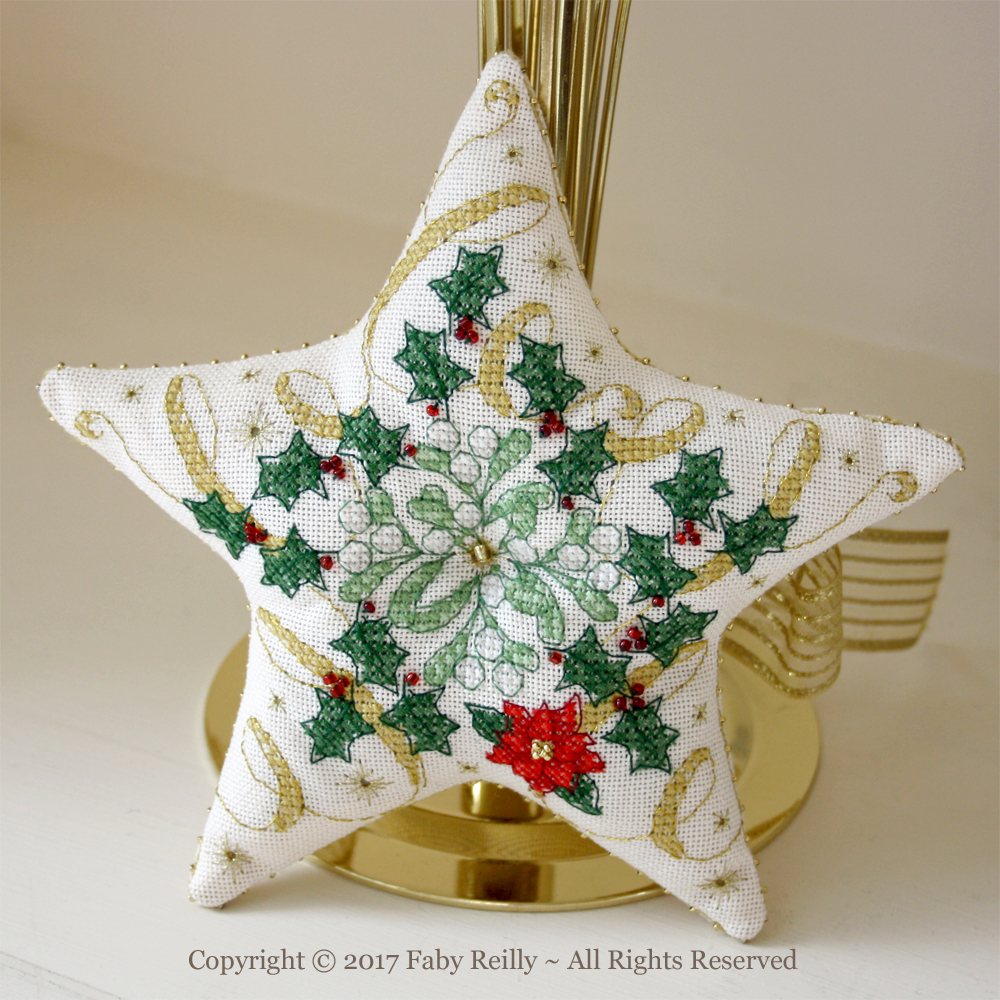 Tree Topper - Faby Reilly Designs