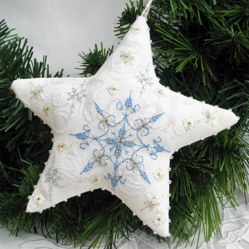 Tree Topper - Faby Reilly Designs