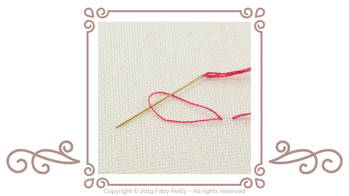 Loop Method Tutorial Header - Faby Reilly Designs