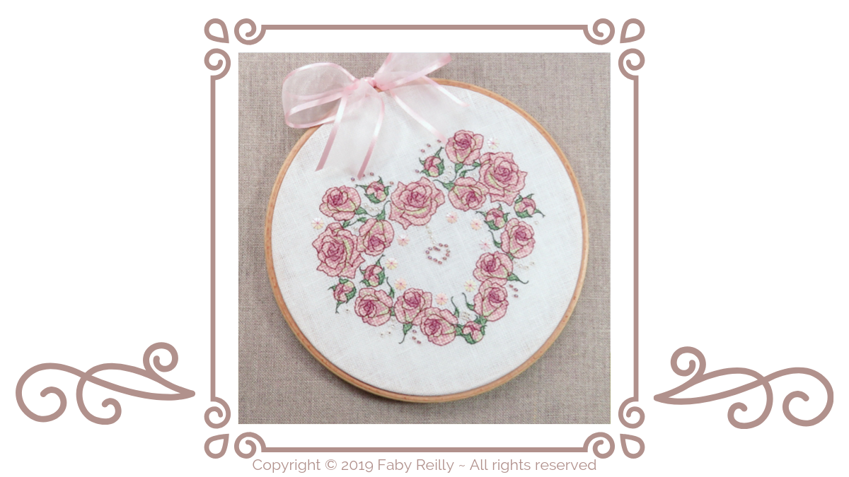 Hoop Finish Tutorial Header - Faby Reilly Designs