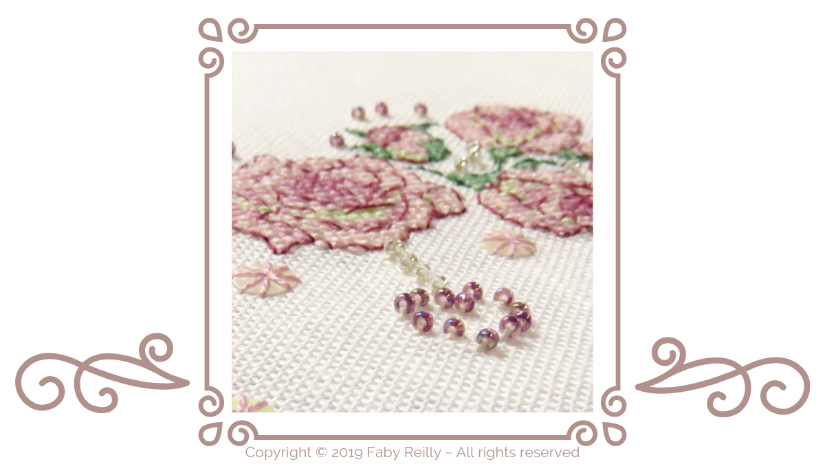 Ironing Embellishments Tutorial - Faby Reilly Designs
