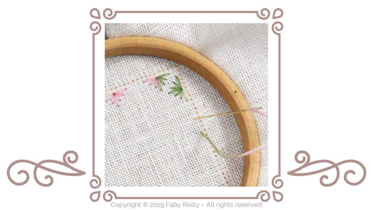 Hoop MountingTutorial Header - Faby Reilly Designs
