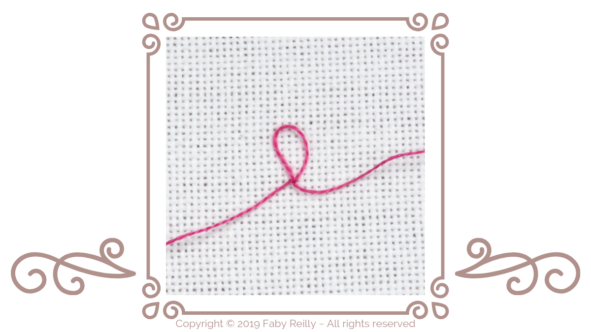 Untying Knot Tutorial Header - Faby Reilly Designs