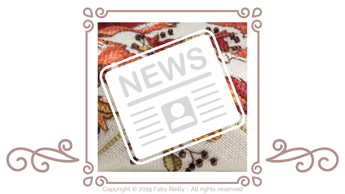 News - Faby Reilly Designs