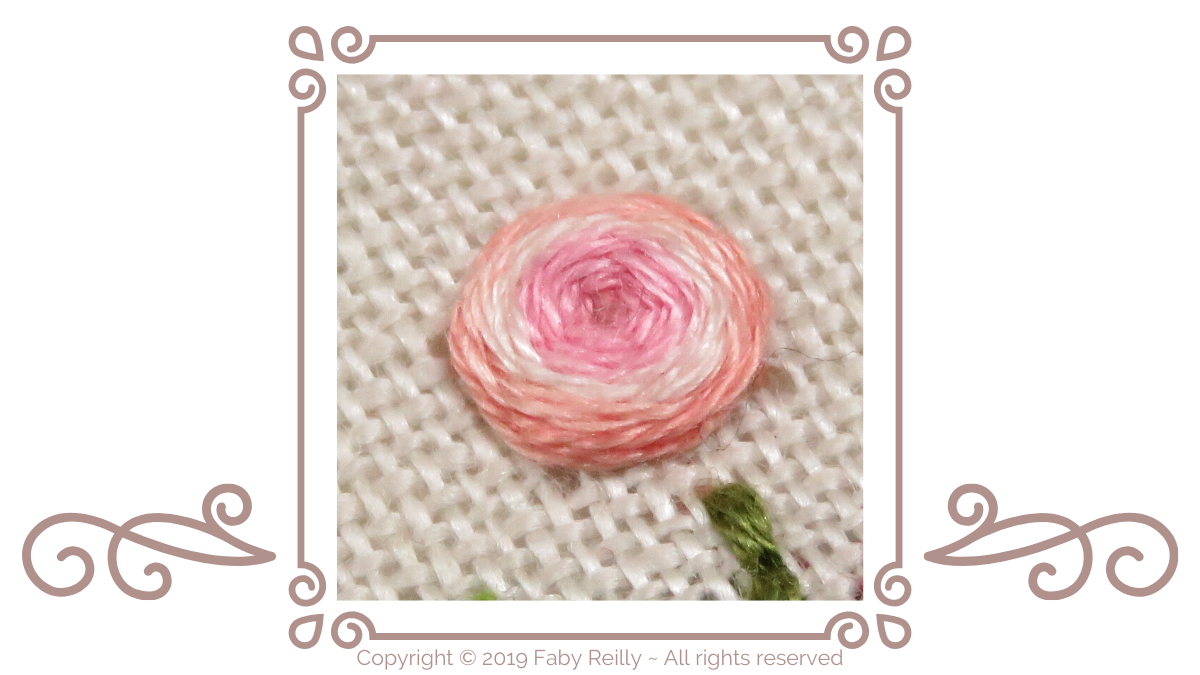 Tuto Point d'araignée