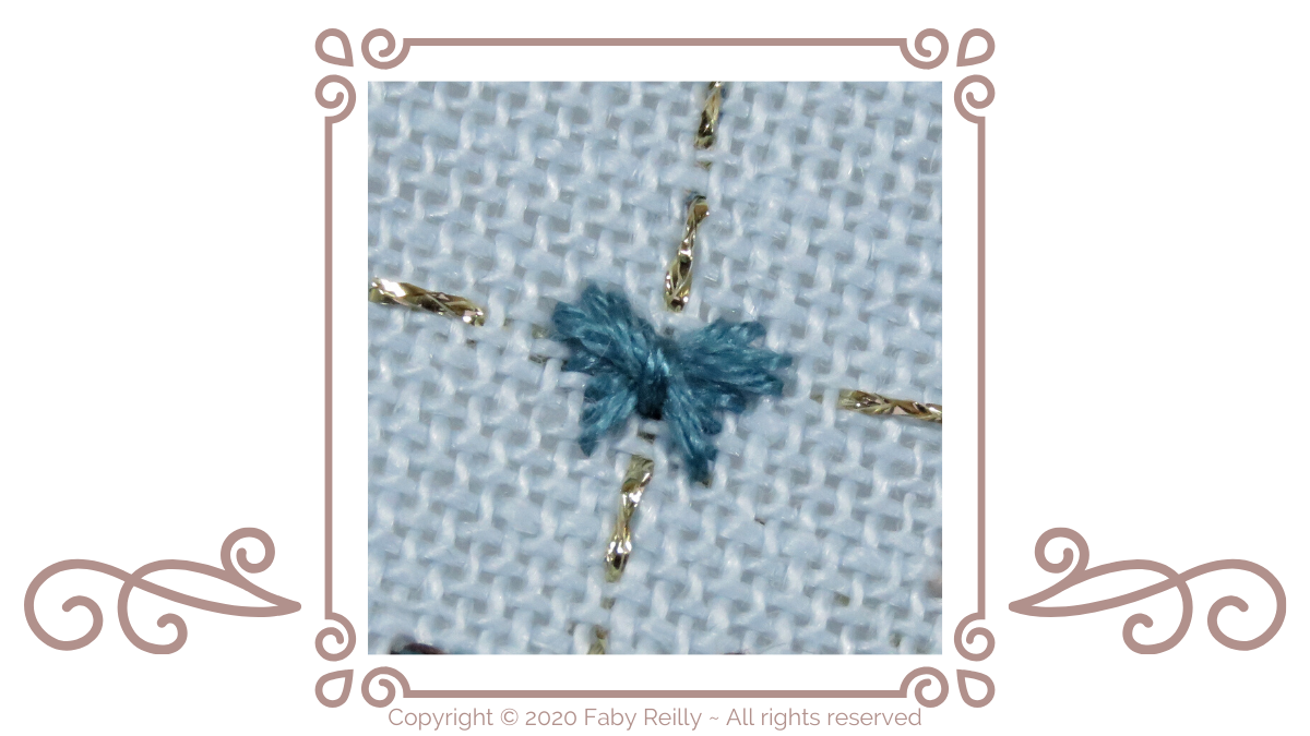 Rhodes Butterfly Tutorial - Faby Reilly Designs