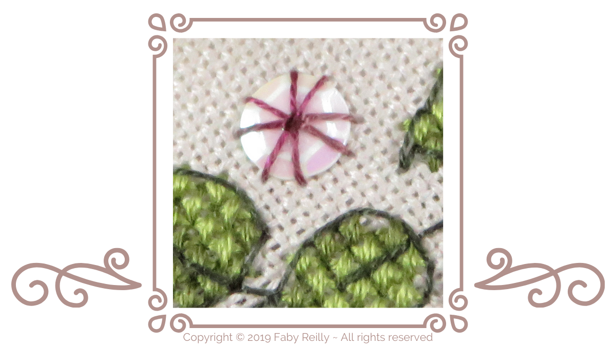 Round Eyelet - Tutorial Header - Faby Reilly Designs