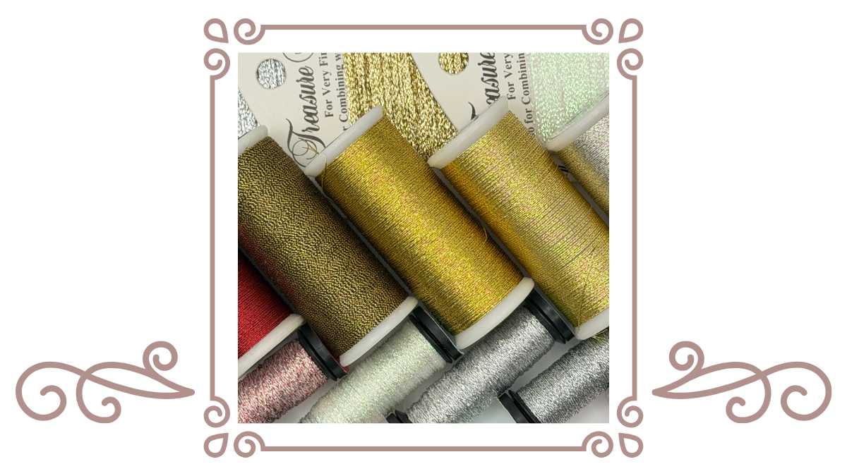 Metallic Threads conversion Table - Faby Reilly Designs